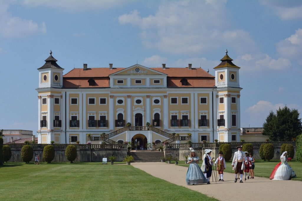 Zámek Milotice-Slovácko