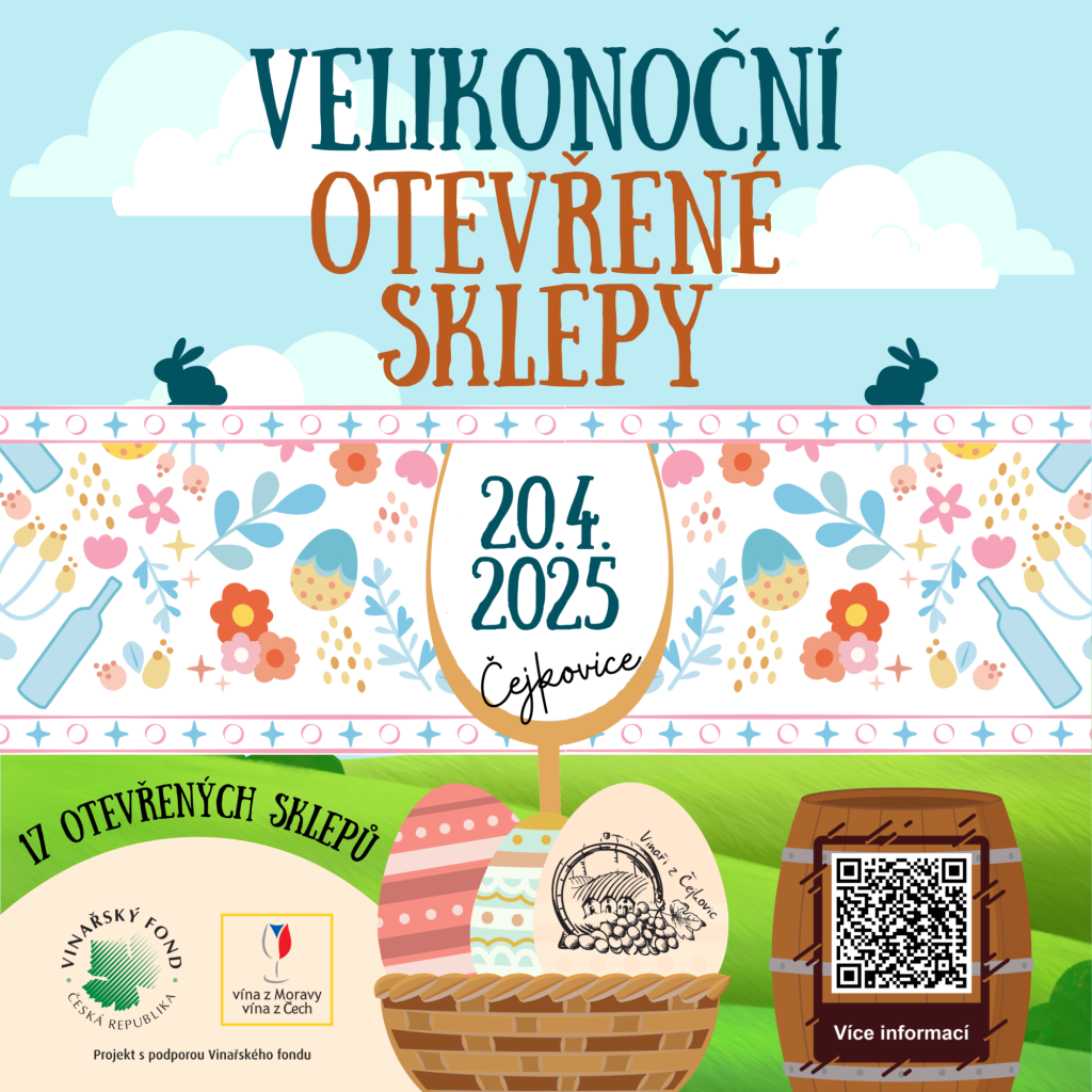 Velikonoční otevřené sklepy Čejkovice