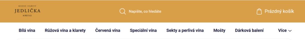 ESHOP Rodinné vinařství Jedlička
