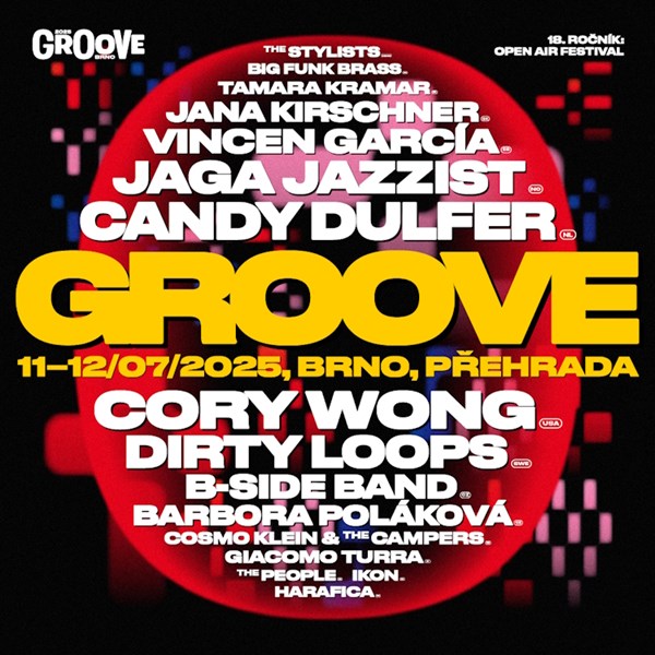 Groove Brno 2025