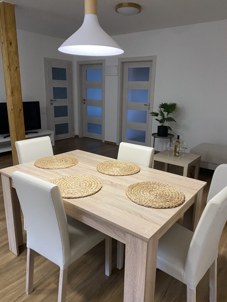 Pronájem zcela nového apartmánu ve vinařské obci Strachotín lokalita pod Pálavou
