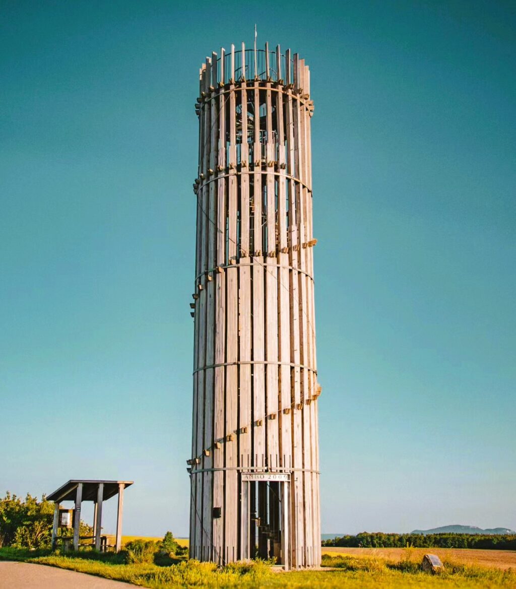 akátová rozhledna židlochovice