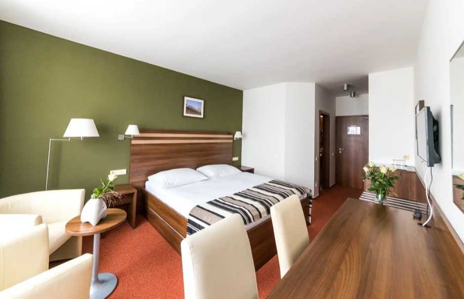 Hotel na jižní Moravě: wellness pobyt v Pasohlávkách se vstupem do Aqualandu Moravia a snídaní