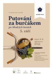 Putování za burčákem po Modrých Horách