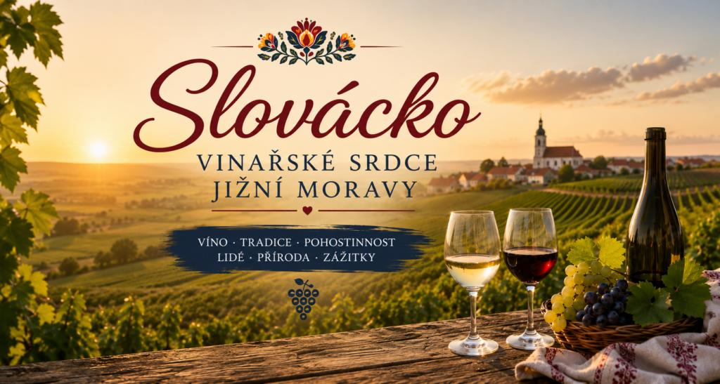 Slovácko – vinařské srdce jihovýchodní Moravy