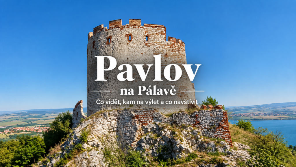 Pavlov na Pálavě – co vidět, kam na výlet a co navštívit: velký průvodce
